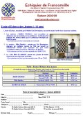 Renseignements Jeunes