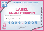 Label Fminin FFE