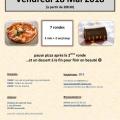 Tournoi Blitz-Pizza - Vendredi 18 mai 2018 à 19h30
