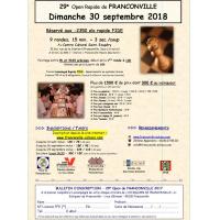 29e Open de Franconville Homologué Rapide FIDE/FFE (-2350 elo)