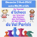 4e Tournoi des Scolaires du Val Parisis - Dimanche 3 avril 2022