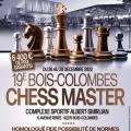 19e Bois Colombes Chess Master