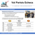 Journal du Val Parisis Echecs #2 - Fvrier 2023