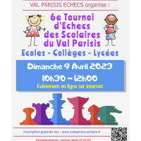 6e Tournoi des Scolaires du Val Parisis