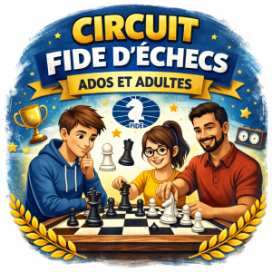 Circuit FIDE du Val Parisis (-1800) - Franconville - Dimanche 18 janvier 2026 (14h-18h)