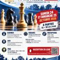 1er Open FIDE du Val Parisis - 24&25 octobre 2026