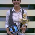 Anaïs BENAC, Championne IDF Cadettes