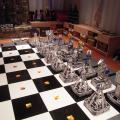 Un jeu d'échecs géant en LEGO...et animé !
