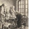 Les échecs et Rousseau à Montmorency