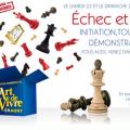 Simultanées Echecs à Eragny (95) avec Nicolas BRUNNER le 22 octobre et Marie SEBAG le 23 octobre