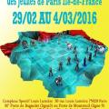 Championnat Ile de France Jeunes (du 29 février au 4 mars)