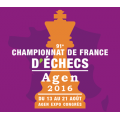 Championnat de France à Agen du 13 au 21 Août