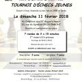 Tournoi Jeunes d'Ermont - Dimanche 11 février 2018