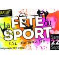 Fête du Sport à Franconville - Samedi 22/09 de 14h à 17h