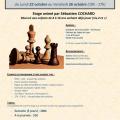 Stage Jeunes de la Toussaint (22 au 26 octobre 2018)