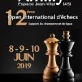 12ème Open international d'Amilly: Julien Laurent vainqueur