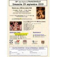 30e Open de Franconville Homologué Rapide FIDE/FFE (-2350 elo)