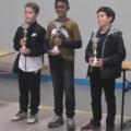 Moisson de titres au Championnat du Val d'Oise des Jeunes