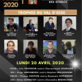Suivez le 1/4 Finale du Trophée du Val d'Oise