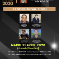 Suivez les demi-finales du trophée du Val d'Oise