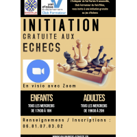 Initiation aux échecs pour Enfants / Adultes