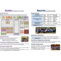 Saison 2020/2021 - Inscriptions / Renseignements