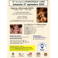 31e Open de Franconville en LIVE