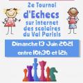 2e Tournoi par internet des Scolaires du Val Parisis - Dimanche 13 juin 2021