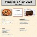 6e Tournoi de Blitz/Pizza - Vendredi 17 juin 2022