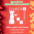 Tournoi Rapide du Vésinet - Dimanche 18 décembre