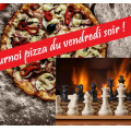 8e Tournoi de Blitz/Pizza - vendredi 21 avril 2023  20h30