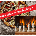 Tournoi Blitz-Pizza le vendrdi 13 octobre  20h00