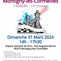 1er Tournoi d'echecs de Montigny-lès-Cormeilles