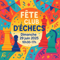 Fête du Club - Dimanche 29 juin 2025