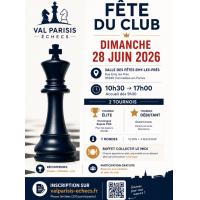 F�te du Club - Dimanche 28 juin 2026