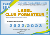 Label Formateur FFE